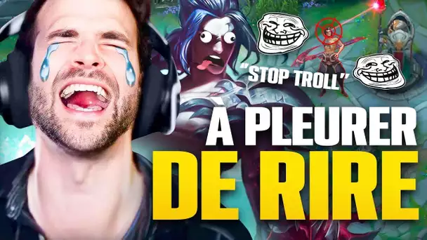 LE PIRE JOUEUR KAYN EUROPE ME FAIT PLEURER DE RIRE ! (SoS Fer 4)