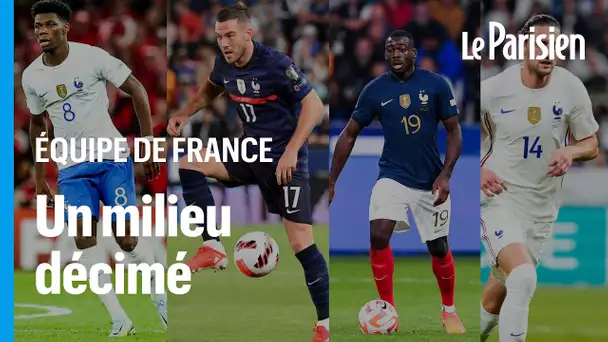 Coupe du monde 2022 : une équipe de France avec «un milieu jeune et inexpérimenté»