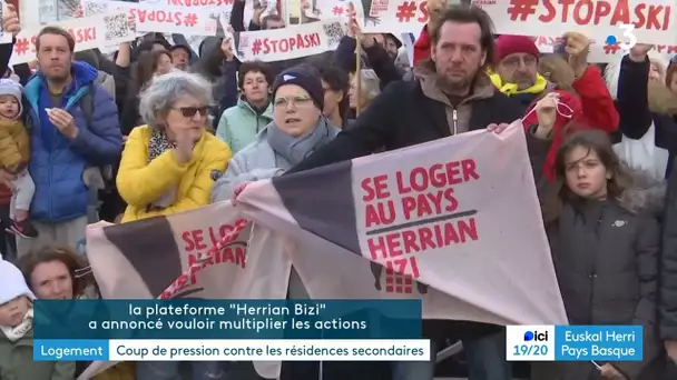 Pays basque : le coup de pression d'un collectif contre les résidences secondaires