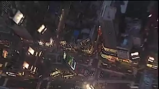New York : Times Square la nuit