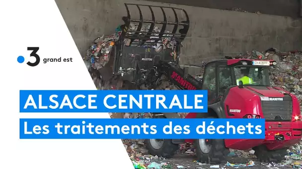 Alsace centrale : quoi de neuf dans le traitement des déchets ?