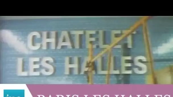 Châtelet-les Halles, la plus grande station de métro au monde - Archive INA