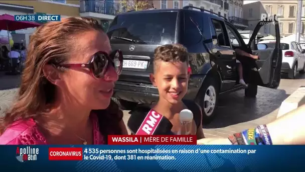 Vacances d’été: les Français profitent de leurs derniers instants de détente