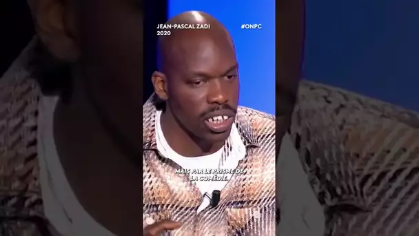Jean-Pascal Zadi : "Qu'est-ce que c'est être noir en France ?"