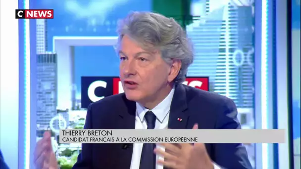 Commission européenne : Emmanuel Macron propose Thierry Breton après le rejet de Sylvie Goulard