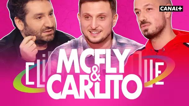 Mcfly & Carlito en tête-à-tête avec Mouloud Achour - Clique - CANAL+