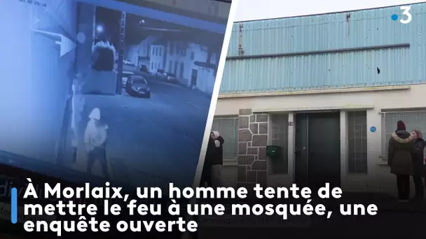 À Morlaix, un homme tente de mettre le feu à une mosquée, une enquête ouverte