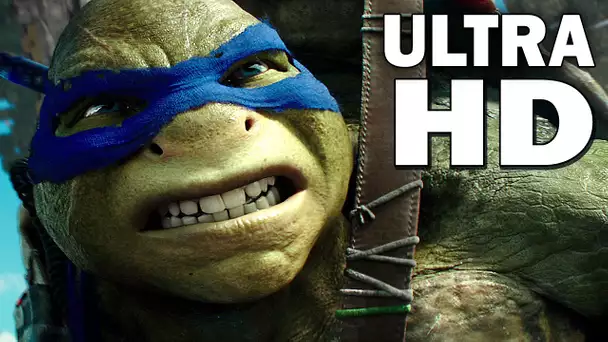 NINJA TURTLES 2 - NOUVELLE Bande Annonce (Ultra HD)