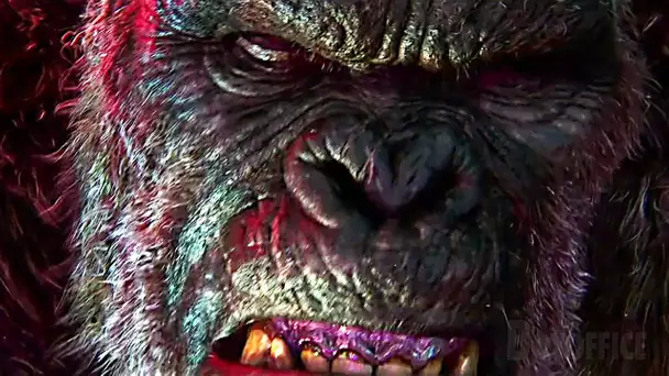 GODZILLA VS KONG "Team Kong Vs Team Godzilla" Bande Annonce (NOUVEAU, 2021)