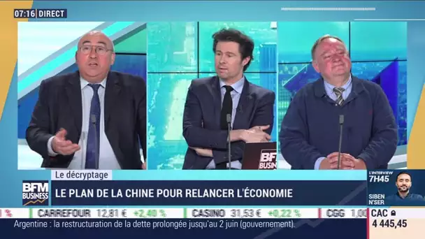 Le décryptage: Le plan de la Chine pour relancer l'économie