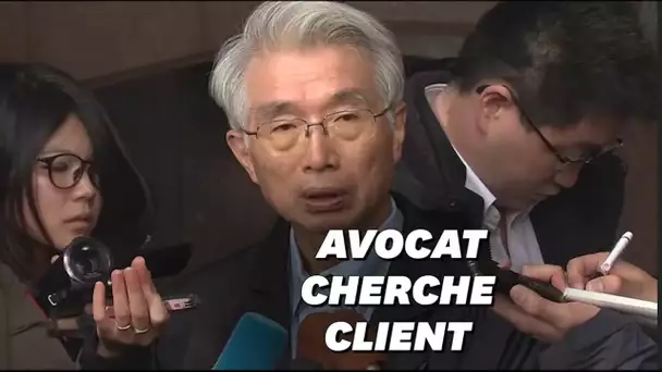 Même l'avocat japonais de Carlos Ghosn ne comprend pas la situation