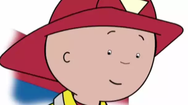 🚒 Caillou en Français -Caillou le pompier | 2 HEURES | dessin animé en entier 🚒