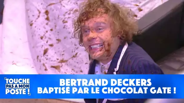 Bertrand Deckers baptisé par le Chocolat Gate !