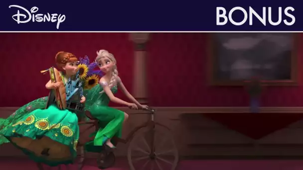Cendrillon - Bonus : La Reine des Neiges, Une Fête Givrée I Disney