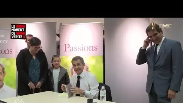 Nicolas Sarkozy complètement gaga de sa fille Giulia  sa conversation lunaire avec une fillette