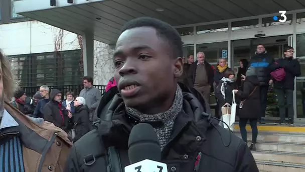 Dijon : mobilisation pour Guimba