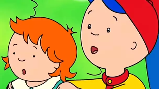 L'aventure horrifique de Caillou | Caillou en Français