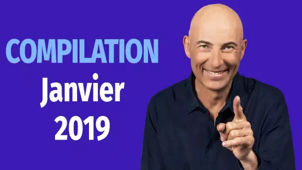 Compilation Nicolas Canteloup : 2H30 DE RIRE (Janvier 2019)