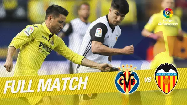 Full Match Villarreal CF vs Valencia CF LaLiga 2017/2018