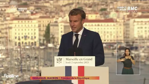 Marseille: Macron veut laisser les directeurs d'école choisir leurs professeurs