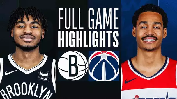 NETS at WIZARDS | FULL GAME HIGHLIGHTS | March 27, 2024