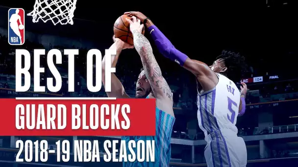 NBA's Best Guard Blocks | 2018-19 NBA Season | #NBABlockWeek