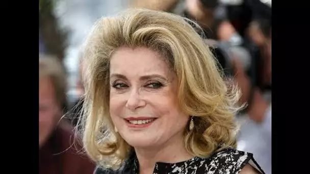 Catherine Deneuve va mieux  elle est de retour chez elle après son AVC