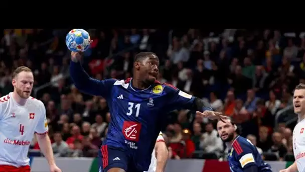Euro de handball : après un nul imprévu face à la Suisse, les Bleus condamnés à battre les Allemands