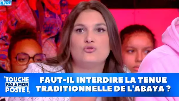 Faut-il interdire la tenue traditionnelle de l'abaya ?