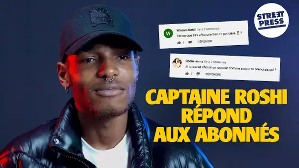 Interview G.A.V | Captaine Roshi répond aux abonnés