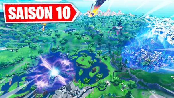 TOUTES LES VILLES VONT ÊTRE MODIFIEES SUR LA MAP DE FORTNITE ... (+ NOUVELLE MAJ)