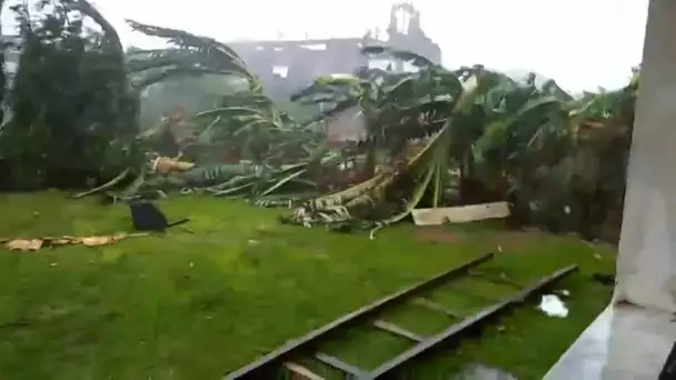 Philippines: au moins 16 morts après le passage du typhon Phanfone