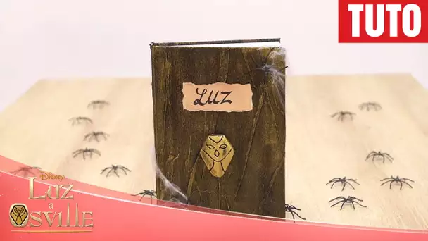 Luz à Osville - Tuto : Le grimoire de Luz