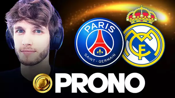 🏆 MON PRONO POUR PSG – REAL !