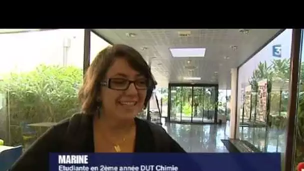 Les premiers étudiants à l&#039;Université du Maine