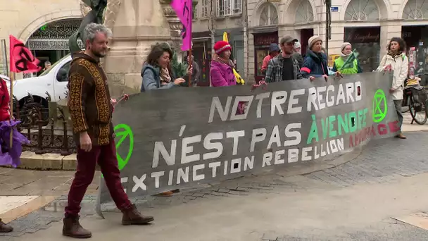 Procès : 12 activistes " Extinction Rebellion Publicité " à La Rochelle