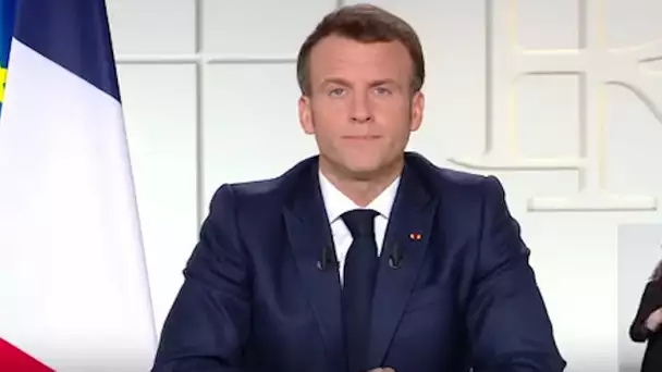 Face au Covid, Macron réclame un "effort supplémentaire" aux soignants