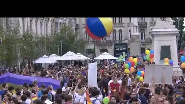 Roumanie : une Gay Pride pas peu fière