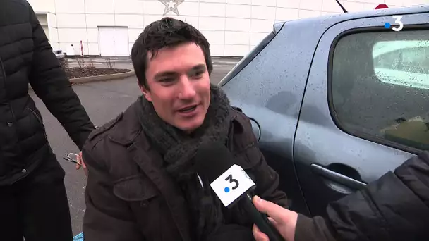 Vesoul : opération de contrôles des place de parking pour personnes handicapées