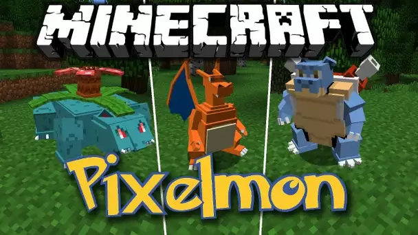 Pixelmon Ep.34 : Noctali feat Pedobear !! - MOD Pokemon Minecraft [FR] [HD]