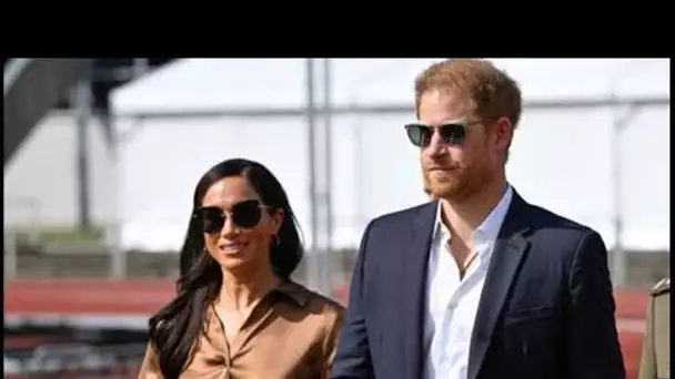 le geste « maladroit » de Meghan Markle envers le prince Harry « préoccupé »