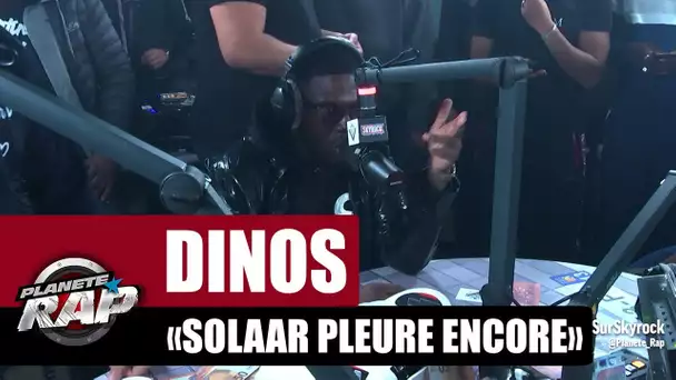 [Exclu] Dinos "Solaar pleure encore" #PlanèteRap