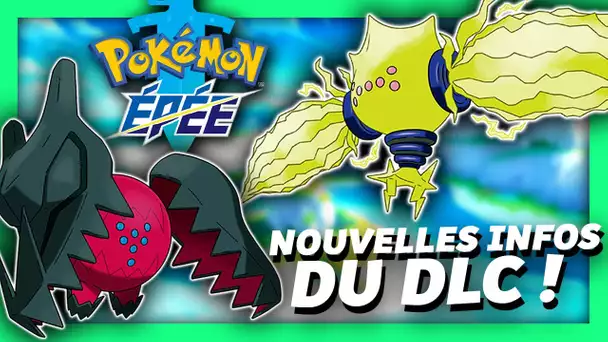 DLC Pokemon Épée/Bouclier : Découvrons les Nouvelles INFOS !