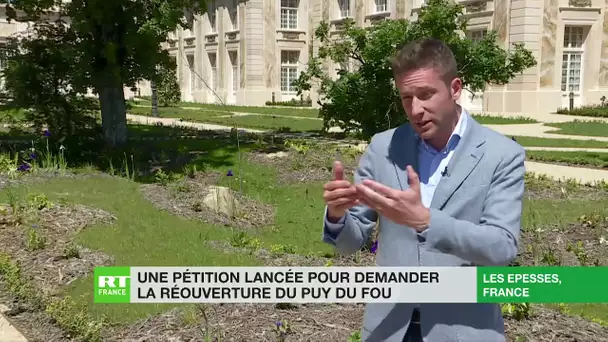 Une pétition lancée pour demander la réouverture du Puy du Fou