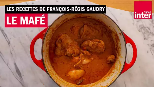François-Régis Gaudry revisite le mafé !