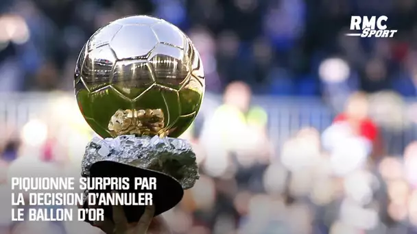 Piquionne surpris par la décision d'annuler le Ballon d'Or