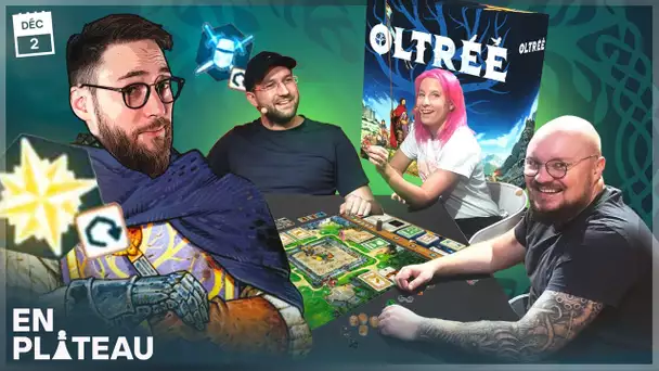 On joue à OLTRÉÉ | EN PLATEAU