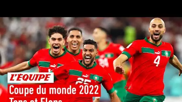 Maroc, Messi, Ronaldo : nos tops et nos flops de la Coupe du monde 2022