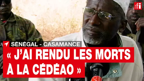 Sénégal : Salif Sadio, chef du MFDC, accuse la Cédéao d’être à l’origine des tensions • RFI