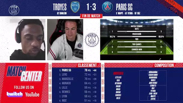 Troyes - Paris Saint-Germain | KICK-OFF & Match Center